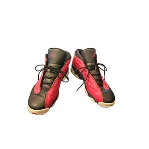 Air Jordan 13 Retro Red Black Size 7Y Kids | DAB019-061 | Classic Jumpman Style